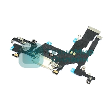 Шлейф разъема питания для iPhone 11 белый