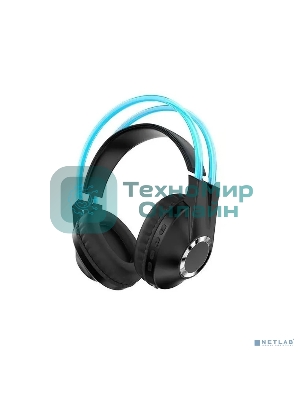 Беспроводные/проводные наушники Qumo Party Rave BT 0076 серый, полноразмерные, Bluetooth + проводной, до 6 ч