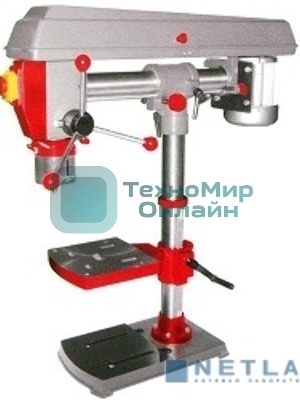 Станок сверлильный Зубр ЗСС-550550Вт 470-3030об/мин 100мм