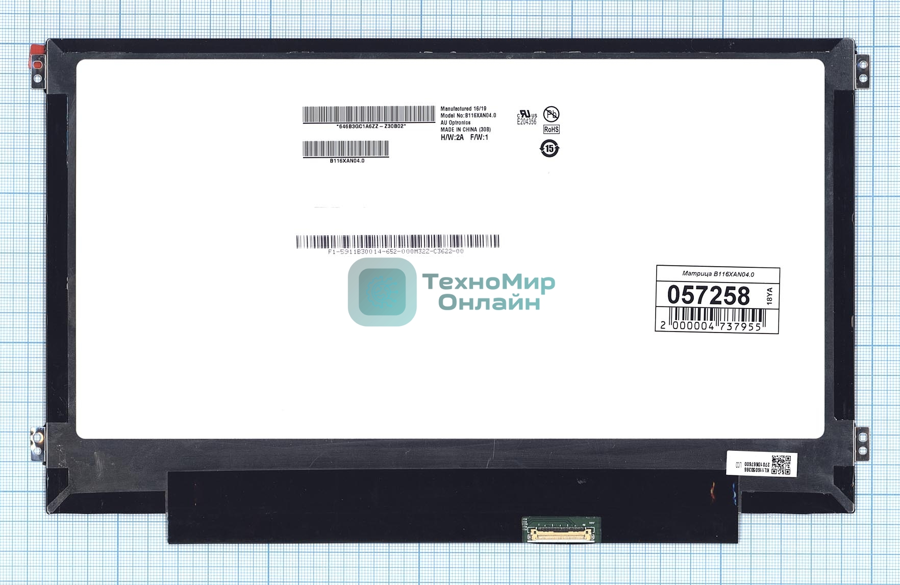 Матрица B116XAN04.0