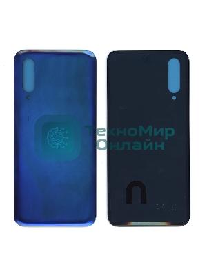 Задняя крышка для Xiaomi CC9/MI9 Lite синий