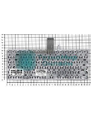 Клавиатура для ноутбука Sony Unit FX черная