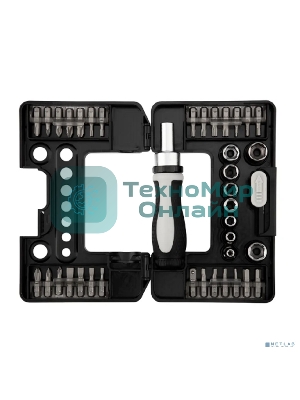 Набор отверток Kranz 38 предметов в кейсе