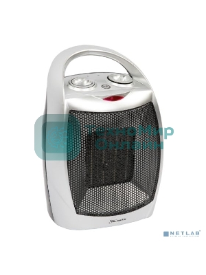 Тепловентилятор MTX FHC-1500, серый, 750/1500 Вт, 15 м2, термостат