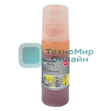 Чернила Cactus CS-GI43Y желтый60мл для Canon Pixma G640/540