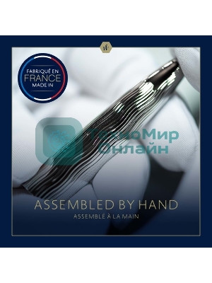 Ручка шариковая Waterman Expert L`Essence du Bleu (CW2166466) LaqBlue CT M син. черн. подар.кор.