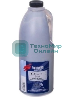 Тонер HP LJ1010-9000/LJP2015/P2055/P3015/M425/M525 (кан. 1кг) универсальный SC