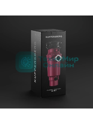 Измельчитель пищевых отходов Kuppersberg WSS 750 V, High-Tech, мощность 750 Вт, 3800-4200 об/мин, защита от перегрева, авто выключение, DC мотор, уровень шума 75 дБ, винный