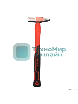 Молоток слесарный Rexant с фибергласовой рукояткой 300 г