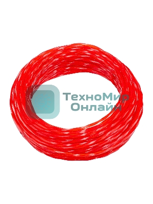 Леска для триммера MTX витой квадрат 1,6 мм х 15 м