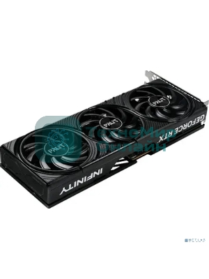 Видеокарта Palit PCI-E 5.0 RTX 5060Ti INFINITY 3 OC NVIDIA GeForce RTX 5060TI 16Gb 128bit GDDR7 2407/28000 HDMIx1 DPx3 HDCP Ret