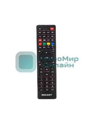 Универсальный пульт дистанционного управления Rexant для телевизора (RX-708E)