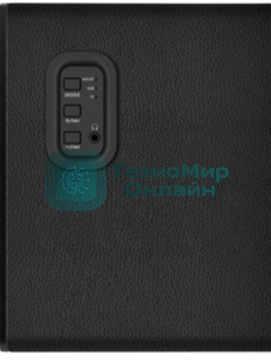 Акустическая система SVEN SPS-730 2.0 черные (2x25Вт, экокожа, USB/SD, пульт ДУ, Bluetooth)