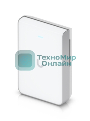 Точка доступа Wi-Fi Ubiquiti UniFi 7 AP Pro Wall Точка доступа 2,4+5+6 ГГц, Wi-Fi 7, 2х2 MIMO, PoE+, 1х 2,5G RJ45