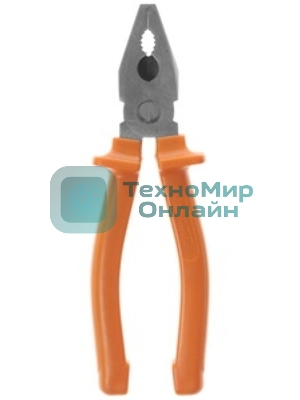 Плоскогубцы Sparta Classic 200 мм, шлифованные, пластмассовые рукоятки