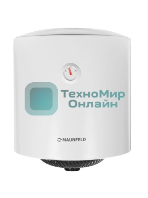 Водонагреватель электрический Maunfeld MWH50W01 белый, накопительный, 50 л, 1,5 кВт