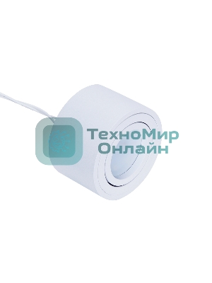 Светильник Ambrella light TN222 WH/S белый/песок GU5.3 D80*50