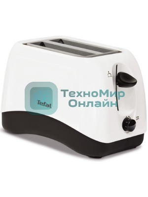 Тостер Tefal TT130130 850 Вт, белый