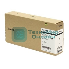 Картридж струйный Canon PFI-710 BK 2354C001 черный (700 мл) для Canon TX-2000/TX-3000/TX-4000