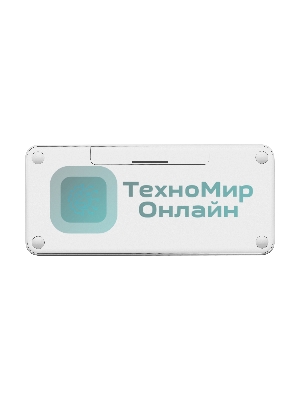 Клавиатура беспроводная Logitech K380, Bluetooth, белый