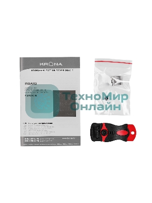 Варочная панель электрическая Krona FIDATO 45 BL