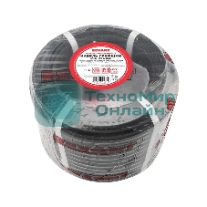 Кабель греющий саморегулирующийся Rexant экранированный SRL16-2CR (16 Вт/1 м), 50 м