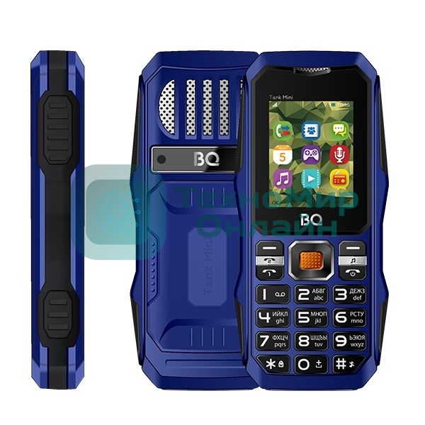 Мобильный телефон BQ 1842 Tank mini темно-синий