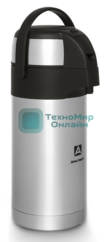 Термос Арктика 501-3000 3 л. серебристый, картонная коробка (501-3000/SIL)