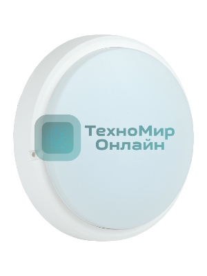 Светильник LED IEK LDPO0-4006-12-6500-K01 ДПО 4006 12Вт IP54 6500K круг белый
