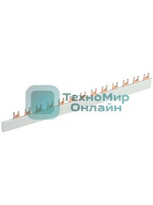 Шина соединительная Rexant типа FORK вилка 1Р 100 А 1 м (20 шт./уп.)