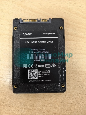 (Из ремонта, рабочая, гарантия 14  дней) Накопитель SSD Apacer AS340 PANTHER, 240Gb, SATA III, 2.5