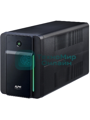 Источник бесперебойного питания APC Back-UPS BX1200MI 650Вт 1200ВА черный