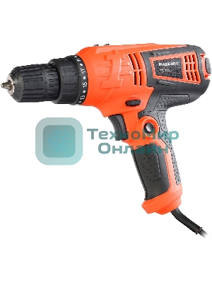 Дрель-шуруповерт Patriot FS 303, 330 Вт, 25 Нм, щеточный