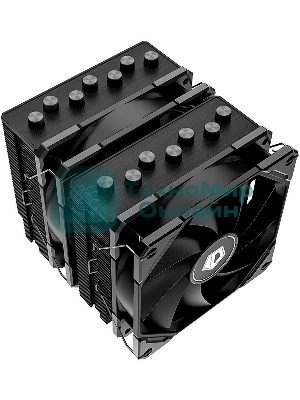 Кулер ID-COOLING SE-207-XT ADVANCED черный 120мм алюминий/медь 1800rpm 35db 4-pin 280W 154мм