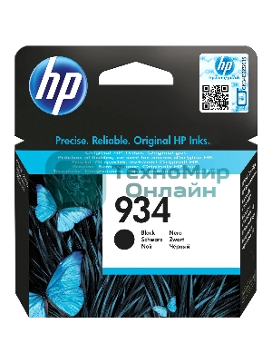 Картридж струйный HP 934 C2P19AE черный для HP OJ Pro 6830