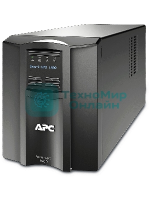 Источник бесперебойного питания APC Smart-UPS SMT1500IC/1500ВА/1000Вт/8xIEC320 С13