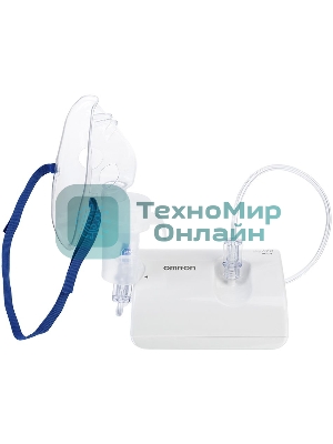 Ингалятор OMRON NE-C24 (NE-C801S-RU) компрессорный