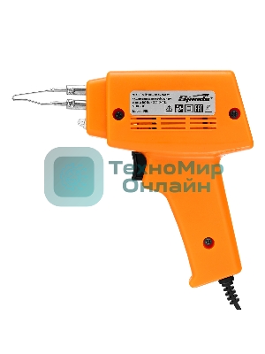 Паяльник импульсный Sparta с петлеобразным жалом, 100 Вт