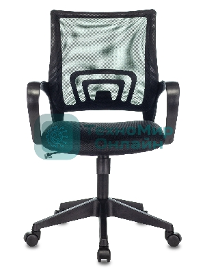 Кресло Бюрократ CH-695N/BLACK черный, сетка, 120 кг, механизм качания