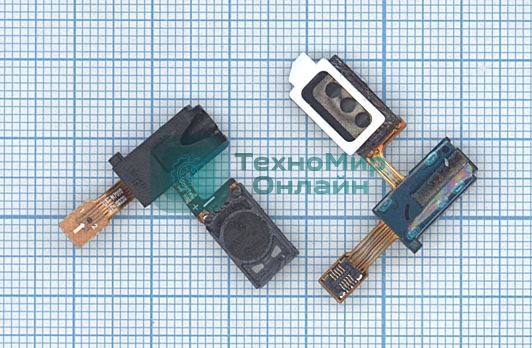 Шлейф аудио-разъема для Samsung Galaxy Note N7000 i9220