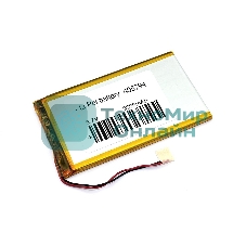 Аккумулятор Li-Pol (батарея) 4*57*94мм 2pin 3.7V/3000mAh