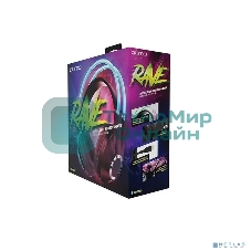 Беспроводные/проводные наушники Qumo Party Rave BT 0076 серый, полноразмерные, Bluetooth + проводной, до 6 ч