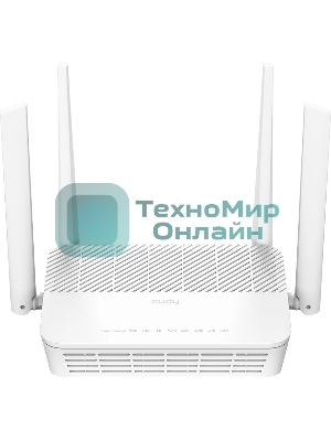 Роутер беспроводной Cudy WR3000H AX3000 100/1000/2500BASE-T