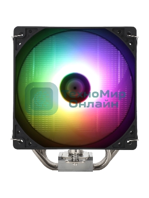 Кулер для процессора Thermalright Assassin X Refined SE ARGB 120 (4-pin PWM, 148mm, Ni/CU, 4x6mm, ARGB, 1x120мм, 66.17CFM, 25.6dBA, 1550RPM, S: 1700, 1200, 115X, AM5, AM4)