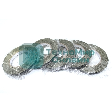 Электротехническая изоляционная ацетатная лента (тканевый скотч) 10мм, 30 м 5 шт