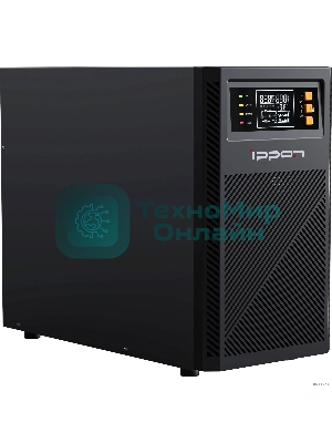 Источник бесперебойного питания Ippon Innova TAE 3000 3000Вт 3000ВА черный