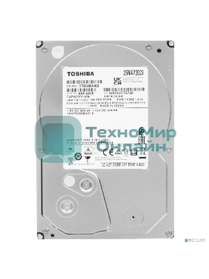 Жесткий диск Toshiba Desktop HDD 3.5