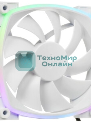 Вентилятор для корпуса MONTECH AX120 PWM белый, 120 мм, 1600 об/мин, 27 дБ, 4 pin
