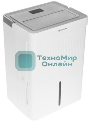 Осушитель воздуха Neoclima ND-40RH белый, 40 л/сутки, 4.5 л, гигростат, очистка воздуха