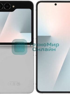Смартфон Samsung Galaxy Z Flip7 FE 8/256Gb белый
